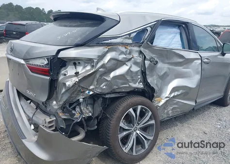 2021 Lexus Rx 350 из США, поврежденный, VIN 2T2HZMAA9MC208487